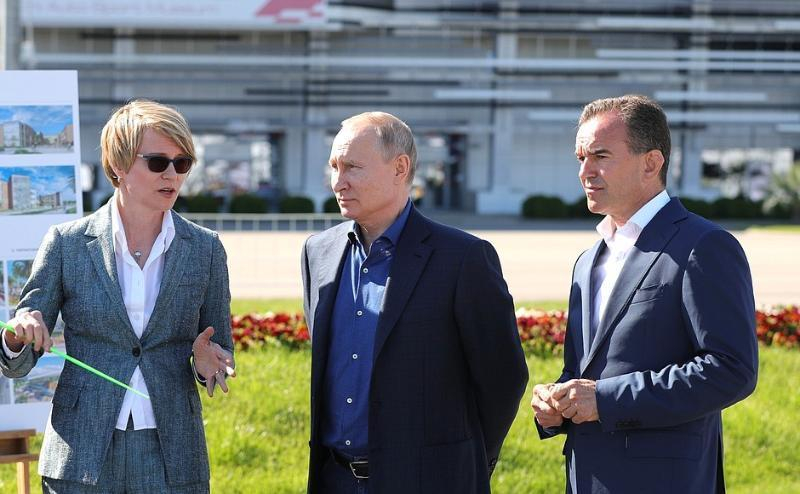 Владимир Путин прилетел в Сочи Владимир Путин прилетел в Сочи