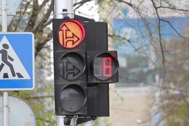 На Старокубанском кольце в Краснодаре отключат светофоры На Старокубанском кольце в Краснодаре отключат светофоры