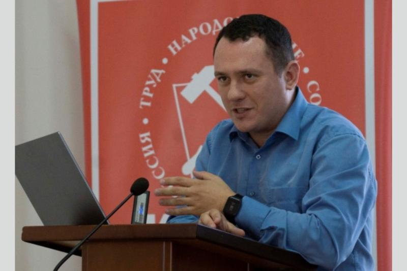 Краснодарский коммунист Александр Сафронов рассказал о демографических проблемах Кубани Краснодарский коммунист Александр Сафронов рассказал о демографических проблемах Кубани