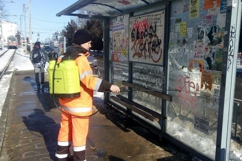 В Краснодаре из-за дезинфекции не будут закрывать движение по улице Красной В Краснодаре из-за дезинфекции не будут закрывать движение по улице Красной