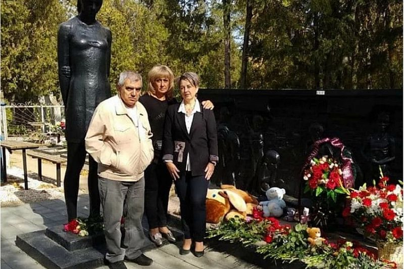 Племянница мальчика, замученного фашистами в Ейском детдоме, против эксгумации его тела Племянница мальчика, замученного фашистами в Ейском детдоме, против эксгумации его тела