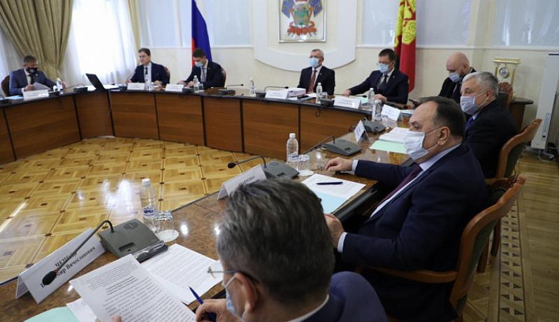 Депутаты ЗСК утвердили бюджет Краснодарского края Депутаты ЗСК утвердили бюджет Краснодарского края