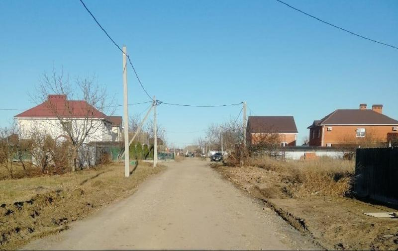 Гравийные дороги отремонтировали в Краснодаре Гравийные дороги отремонтировали в Краснодаре