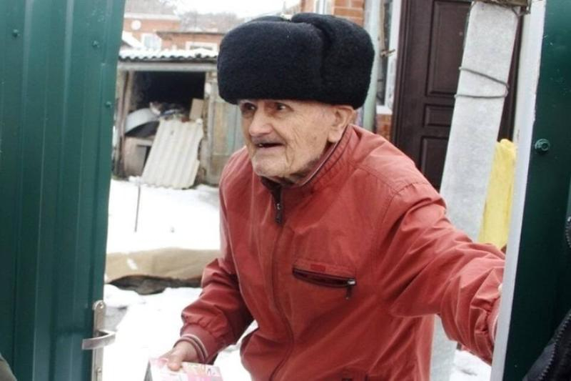 Жертву ограбления, 101-летнего кубанского ветерана выписали из больницы Жертву ограбления, 101-летнего кубанского ветерана выписали из больницы