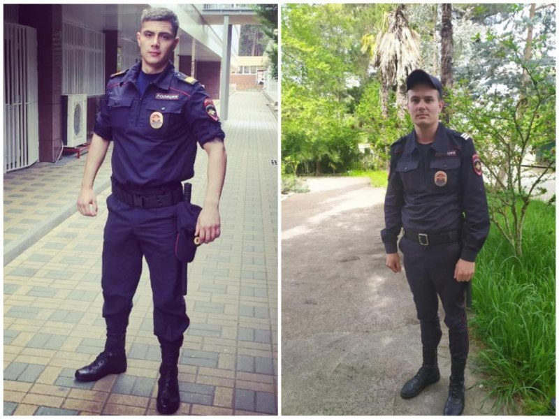 Полицейские в Сочи спасли тонущего пса и накормили его сухпайком Полицейские в Сочи спасли тонущего пса и накормили его сухпайком