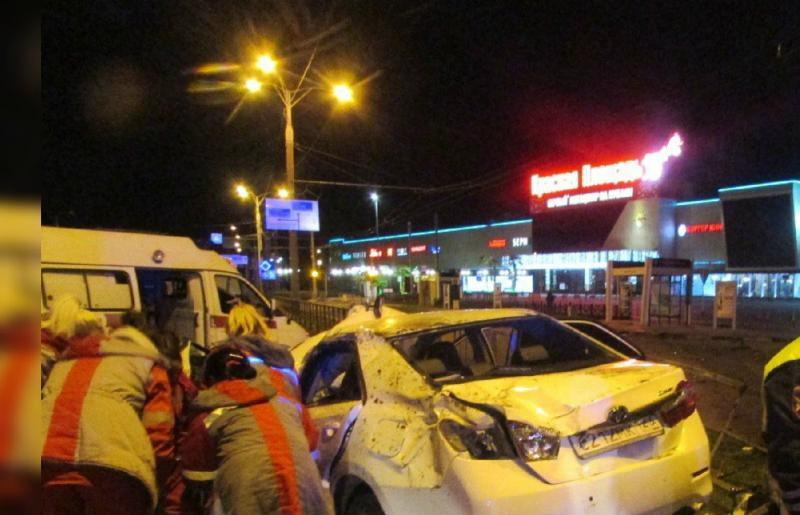 В Краснодаре произошло ДТП со смертельным исходом В Краснодаре произошло ДТП со смертельным исходом
