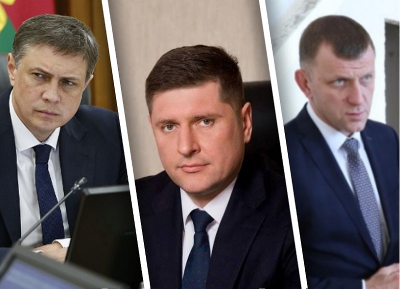 Рокировка кубанских чиновников: Наумов и Алексеенко поменялись местами Рокировка кубанских чиновников: Наумов и Алексеенко поменялись местами