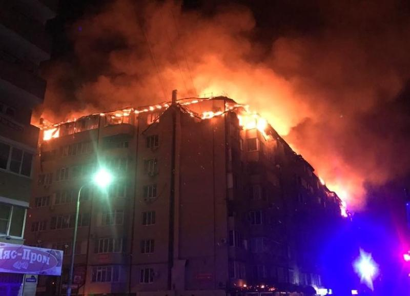 После крупного пожара в Музыкальном районе Краснодара возбуждено еще одно уголовное дело После крупного пожара в Музыкальном районе Краснодара возбуждено еще одно уголовное дело