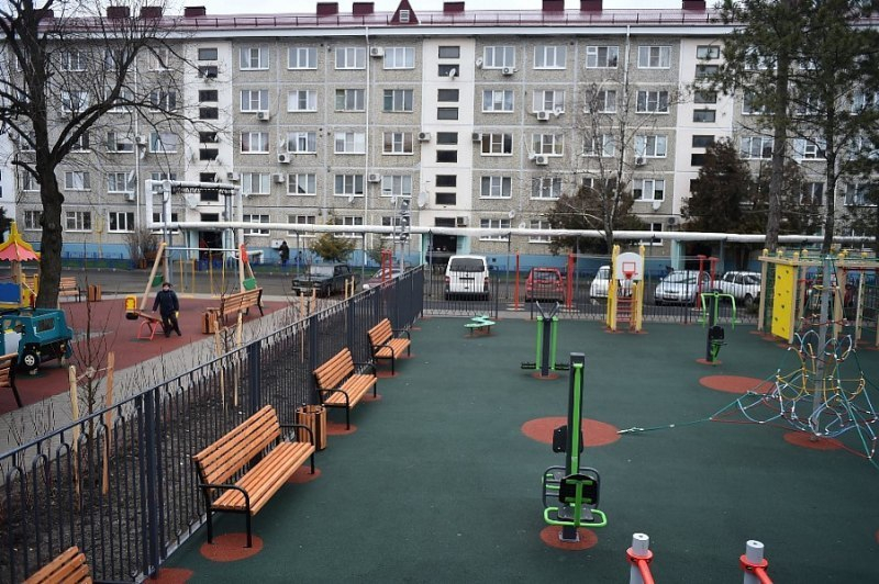 Еще одну краснодарскую многоэтажку признали домом образцового содержания Еще одну краснодарскую многоэтажку признали домом образцового содержания