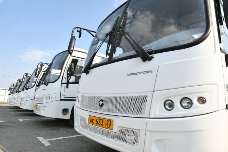 Автобус маршрута №155А частично изменит схему движения в Краснодаре Автобус маршрута №155А частично изменит схему движения в Краснодаре