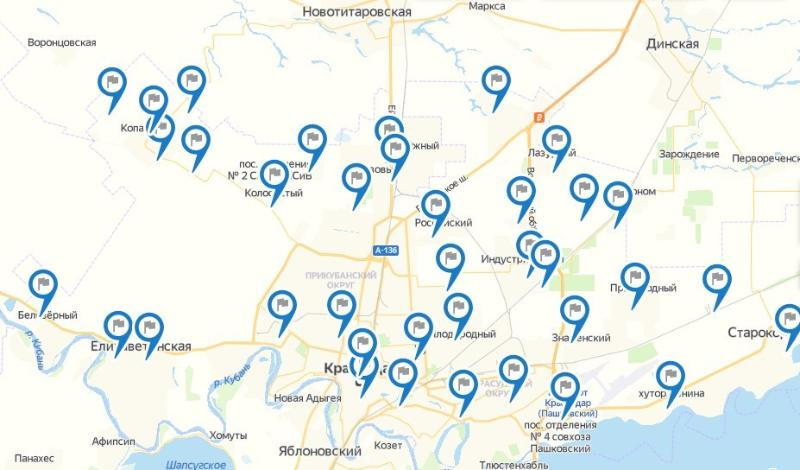 Краснодарцы смогут ознакомиться с Генпланом вживую через интерактивную карту выездных экспозиций Краснодарцы смогут ознакомиться с Генпланом вживую через интерактивную карту выездных экспозиций