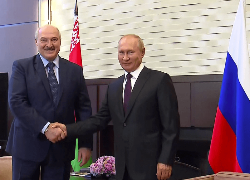 Путин и Лукашенко поговорят о партнерстве в Сочи Путин и Лукашенко поговорят о партнерстве в Сочи