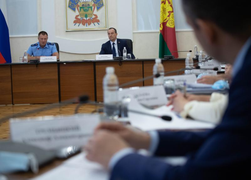 На встрече с прокурором депутаты оценили перспективы развития систем водоотведения на Кубани На встрече с прокурором депутаты оценили перспективы развития систем водоотведения на Кубани