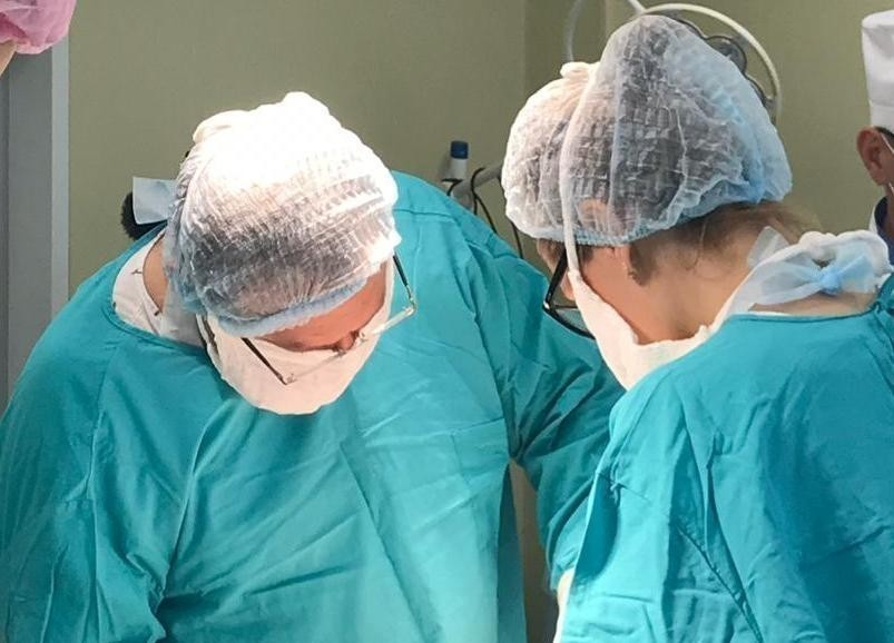 «Да Винчи» помог краснодарским медикам спасти 1,5 тысячи человек «Да Винчи» помог краснодарским медикам спасти 1,5 тысячи человек
