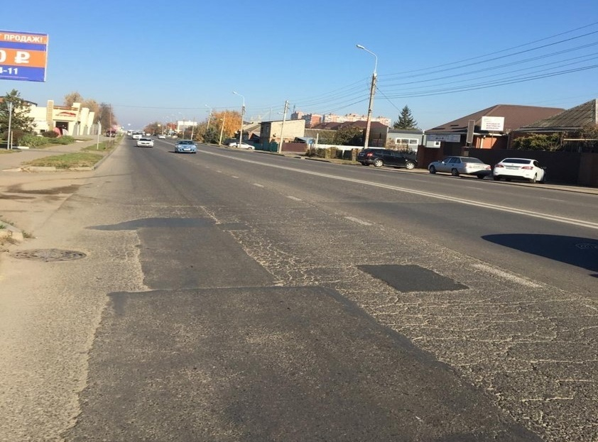 За последние недели в Краснодаре отремонтировали 22 дорожных участка За последние недели в Краснодаре отремонтировали 22 дорожных участка