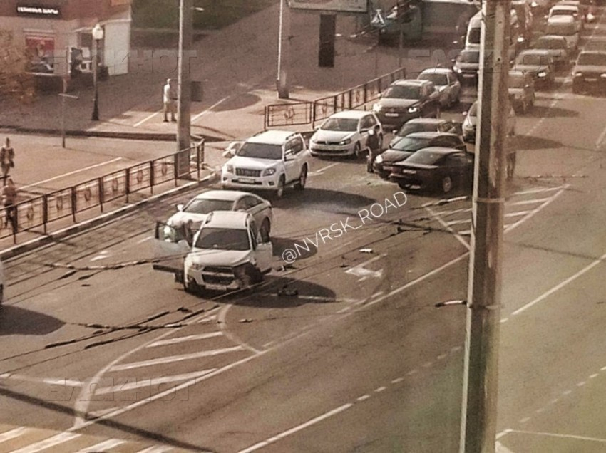 В ДТП в центре Перми пострадал 49-летний пешеход