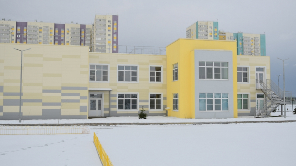Первый детский сад для Новознаменского района Краснодара откроют летом