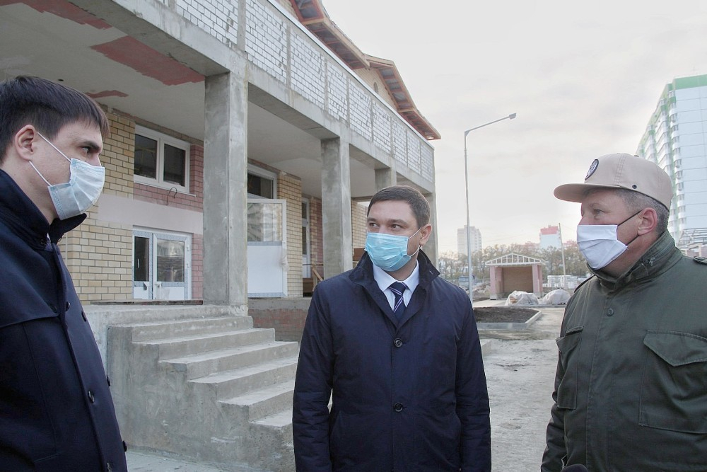Город Перед Новым Годом