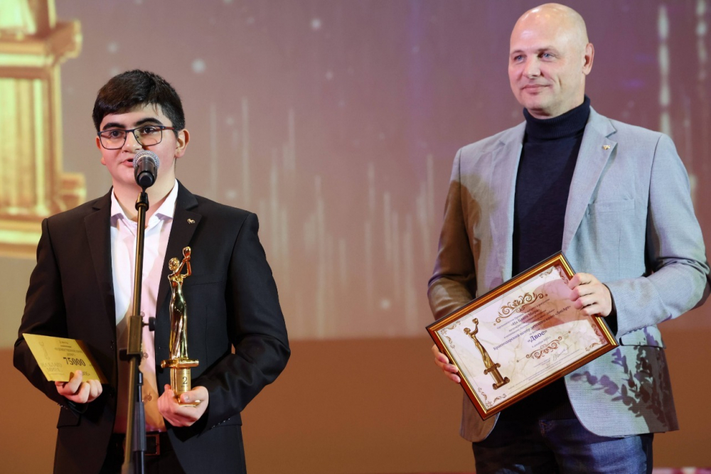 Дети из Краснодара сняли фильм и выиграли Национальную Всероссийскую Премию «На благо мира» в Москве