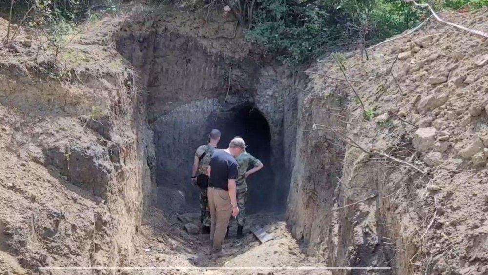 В Краснодарском крае обнаружили подземелье немецких военнослужащих