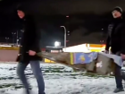 Похитившие памятник с кладбища Новороссийска парни попали на видео
