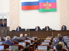 Депутаты ЗСК приняли ряд мер для поддержки обманутых дольщиков на Кубани