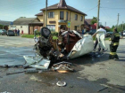 Водитель погиб после ДТП с двумя КамАЗами в Адыгее 