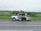 Из-за дерзкого водителя «шестерки» трое кубанских детей пострадали в ДТП