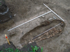 Под Краснодаром нашли могилу воина, похороненного более трех тысяч лет назад 