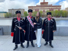 Кубанский казак сделал предложение девушке после участия в Параде Победы в Москве