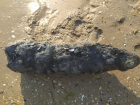 На видео попал момент взрыва бомбы, найденной в море на Кубани 