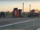 Мужчина разбился насмерть при столкновении с мусоровозом на трассе «Майкоп – Краснодар»