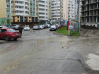 При возведении 16-этажек рабочие разрушили дороги в Краснодаре