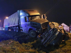 На трассе Краснодар – Новороссийск водитель микроавтобуса погиб в ДТП с грузовиком