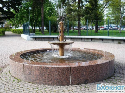 В Анапе началось строительство нового фонтана