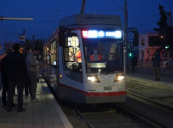 В Музыкальном микрорайоне Краснодара открылась новая трамвайная ветка