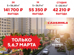 Застройщик глобально снизил цены на квартиры в Краснодаре