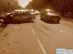 В Краснодарской аварии пострадало четыре человека