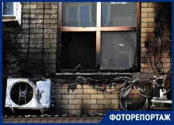 Что оставил после себя ночной пожар в многоэтажке по улице Российской в Краснодаре