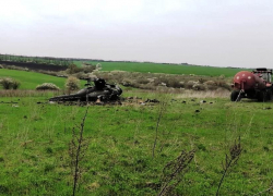 Под Краснодаром разбился вертолёт Ми-2