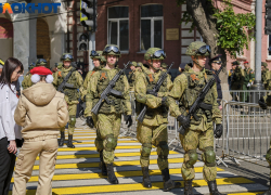 Более 1800 краснодарцев отправились в Вооружённые силы РФ