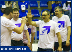 Представители ВПП «ПАРТИЯ РОСТА» и ЛДПР столкнулись на волейбольной площадке