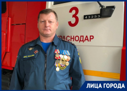 «Сначала это был просто интерес», - пожарный Сергей Савицкий о работе, трудностях и опасности службы