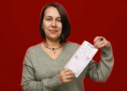 Жительница Кубани выиграла в новогодней лотерее полмиллиарда рублей