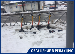 Коммунальные службы Краснодара преступно бездействуют: жительница города о снежных завалах