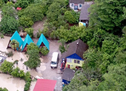 Краснодарцев предупредили об угрозе ЧС и наводнений