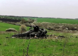 В Краснодарском крае разбился вертолёт Ми-2: подробности