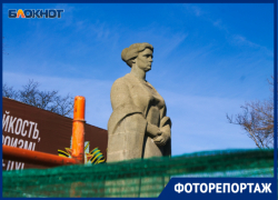 Как проходит ремонт военных памятников в Краснодаре