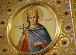 Календарь: в Краснодаре состоялся молебен в честь покровительницы города – Святой Екатерины 