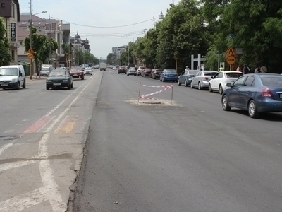 Ремонт дорог в Краснодаре хотят провести с минимальным ущербом для автомобилистов
